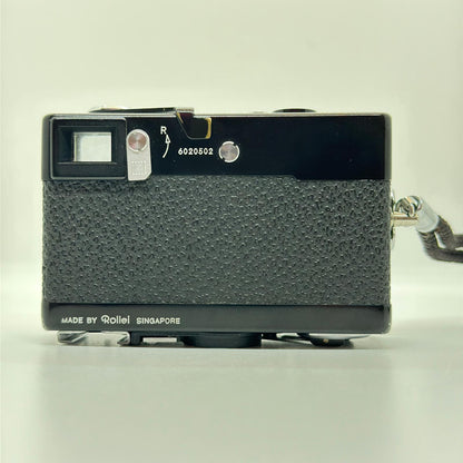 【全額返金保証】【最速発送】 Rollei 35 Singapore [ブラック] 動作確認済