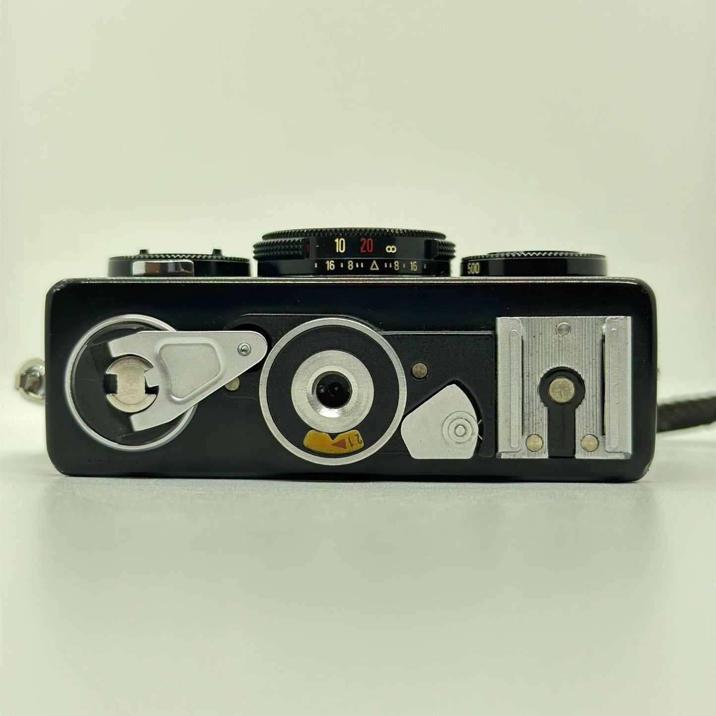 【全額返金保証】【最速発送】 Rollei 35 Singapore [ブラック] 動作確認済