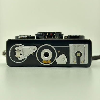 【全額返金保証】【最速発送】 Rollei 35 Singapore [ブラック] 動作確認済