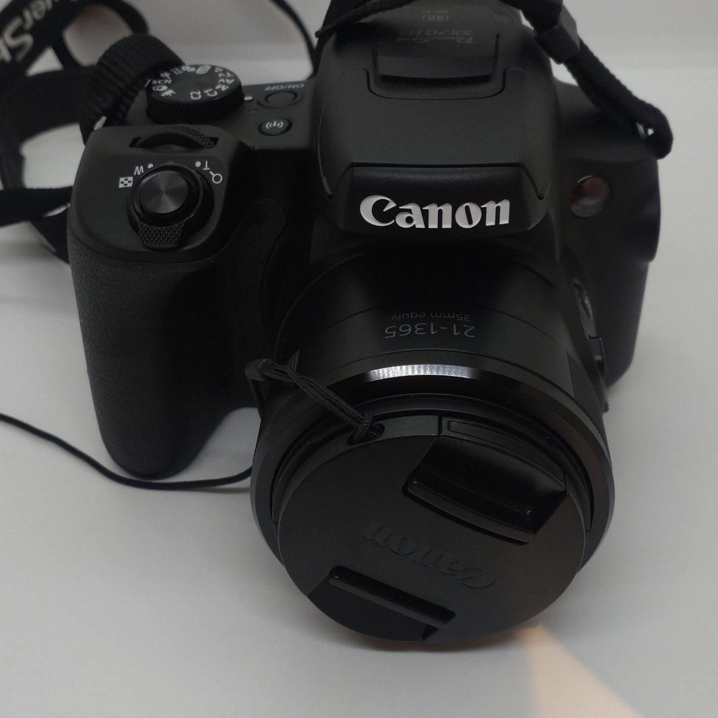 【全額返金保証】【最速発送】 コンパクトデジタルカメラ PowerShot SX70 HS [ブラック] 美品 動作確認済