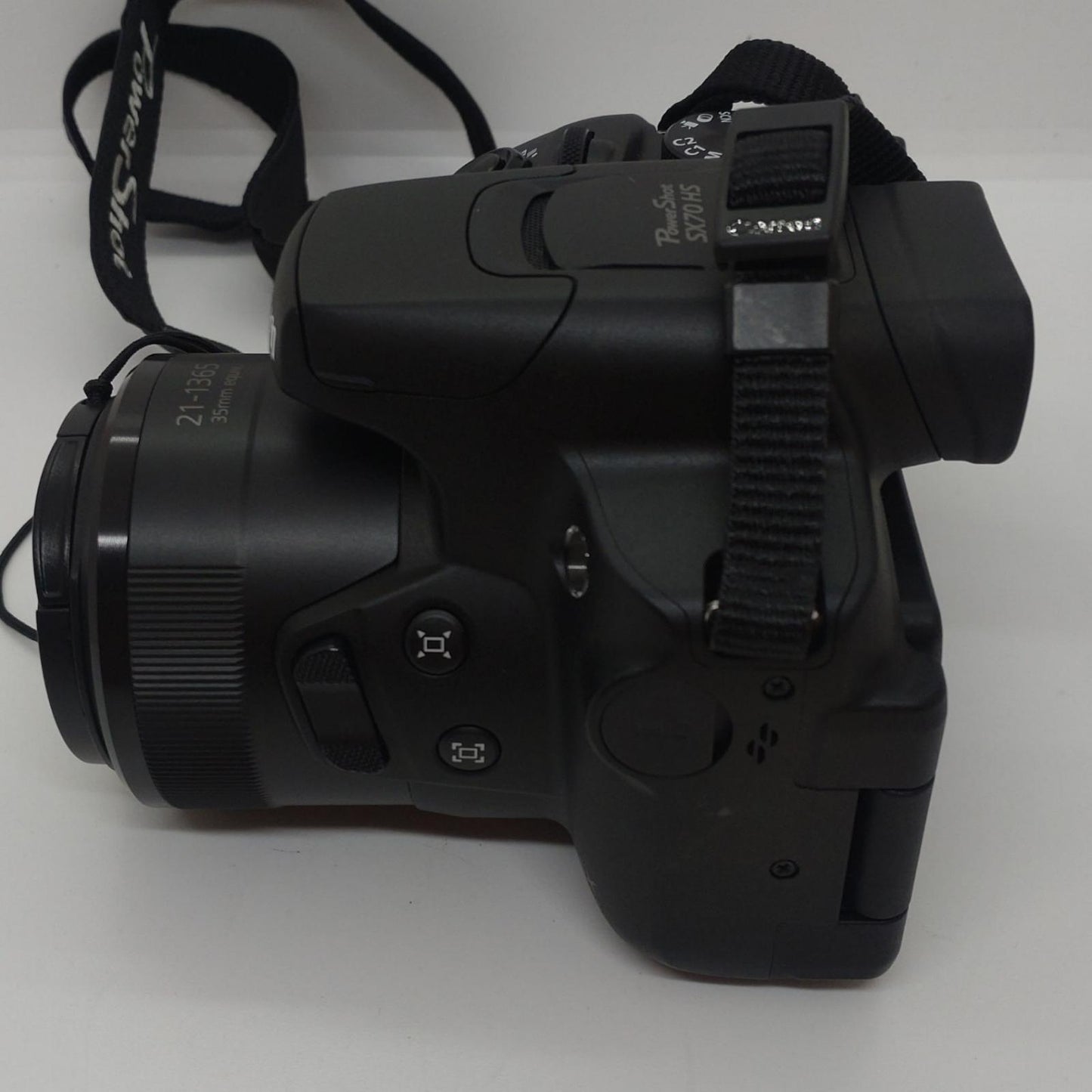 【全額返金保証】【最速発送】 コンパクトデジタルカメラ PowerShot SX70 HS [ブラック] 美品 動作確認済