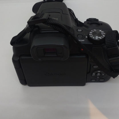 【全額返金保証】【最速発送】 コンパクトデジタルカメラ PowerShot SX70 HS [ブラック] 美品 動作確認済
