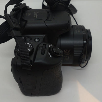 【全額返金保証】【最速発送】 コンパクトデジタルカメラ PowerShot SX70 HS [ブラック] 美品 動作確認済