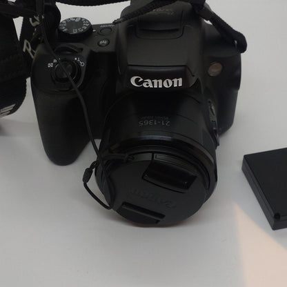 【全額返金保証】【最速発送】 コンパクトデジタルカメラ PowerShot SX70 HS [ブラック] 美品 動作確認済