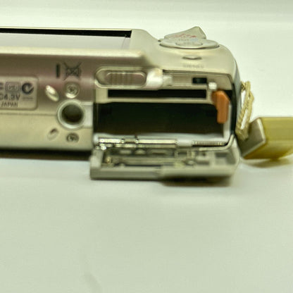 【全額返金保証】【最速発送】 コンパクトデジタルカメラ IXY DIGITAL 1000 [ゴールド] 動作確認済