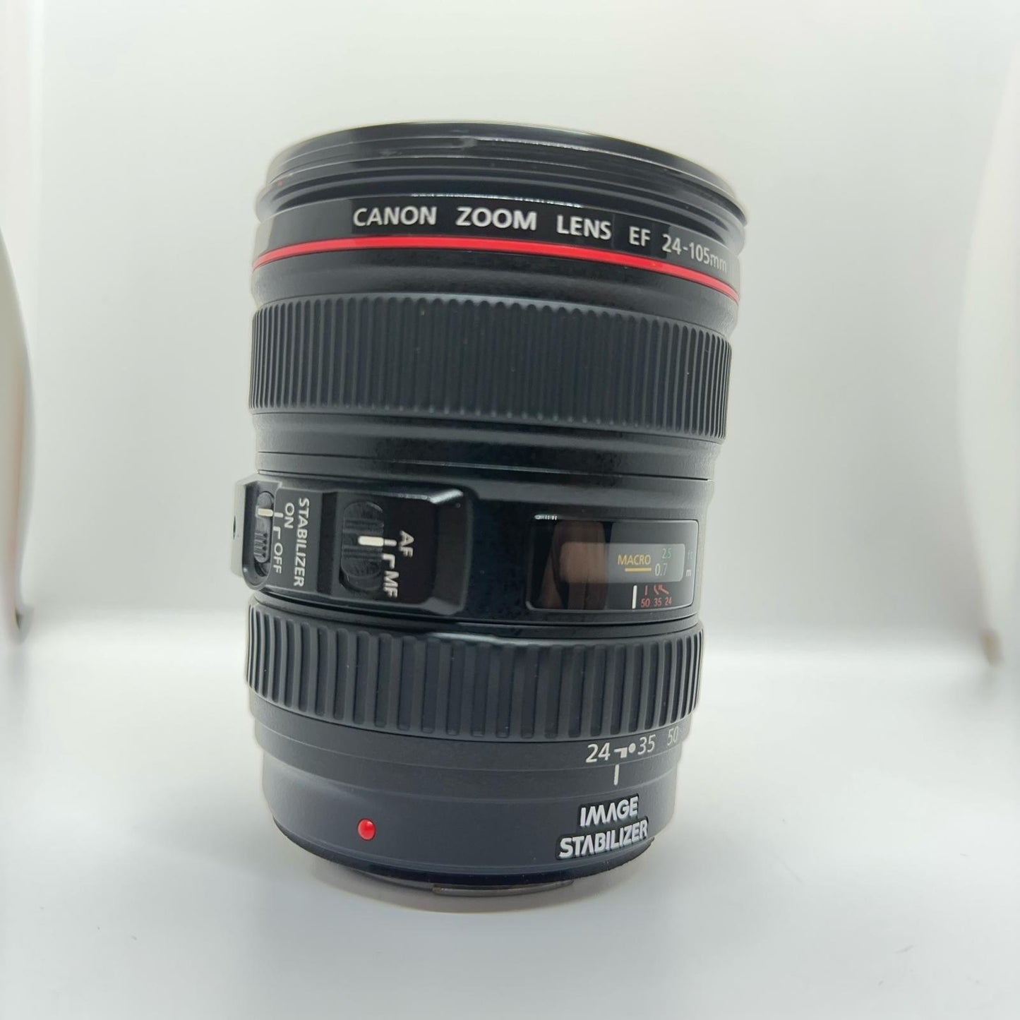 【全額返金保証】【最速発送】 EF24-105mm F4L IS USM 動作確認済