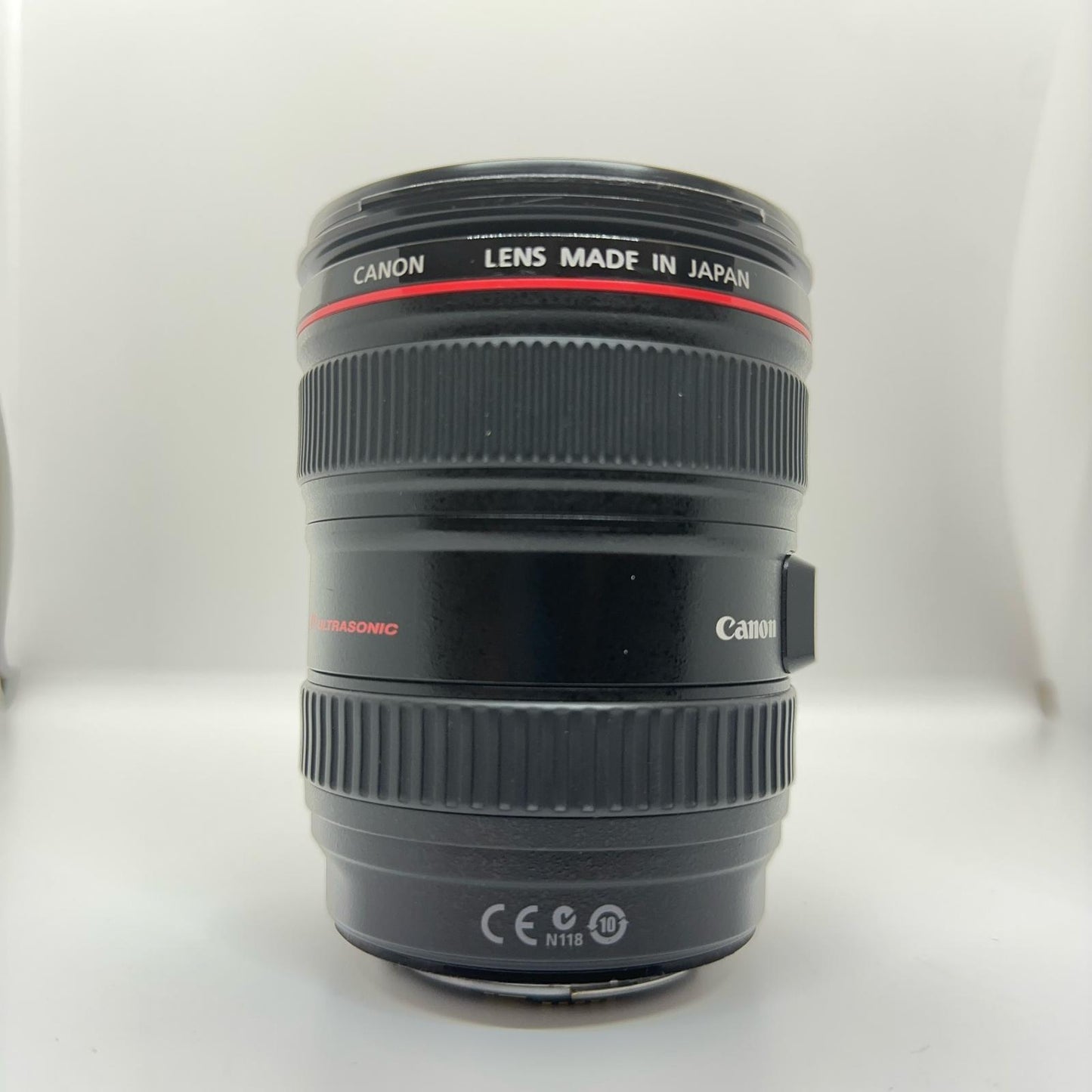 【全額返金保証】【最速発送】 EF24-105mm F4L IS USM 動作確認済