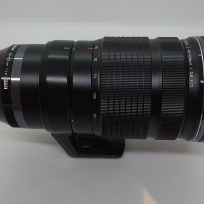 【全額返金保証】【最速発送】 M.ZUIKO DIGITAL ED 40-150mm F2.8 PRO 動作確認済