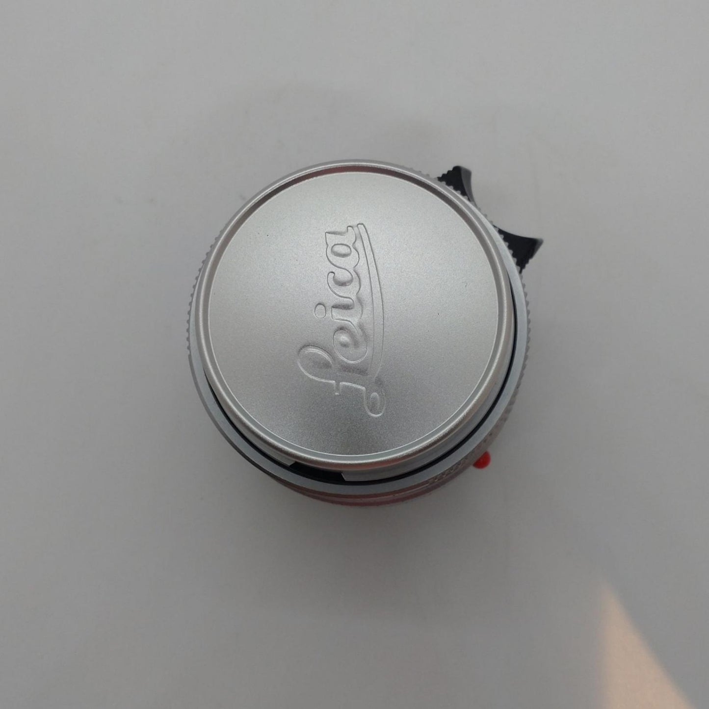 【全額返金保証】【最速発送】 Summicron-M 35mm F2 ASPH E39 [シルバー] 美品 動作確認済