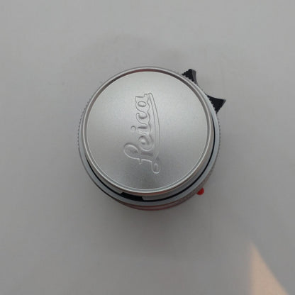 【全額返金保証】【最速発送】 Summicron-M 35mm F2 ASPH E39 [シルバー] 美品 動作確認済