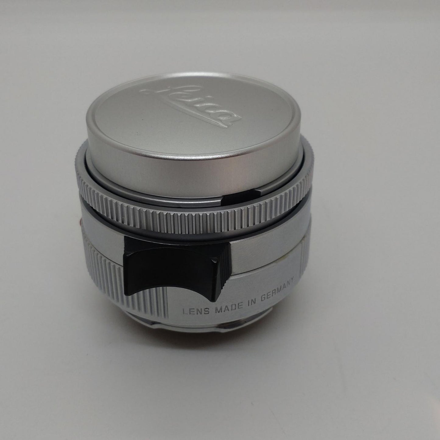 【全額返金保証】【最速発送】 Summicron-M 35mm F2 ASPH E39 [シルバー] 美品 動作確認済