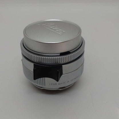 【全額返金保証】【最速発送】 Summicron-M 35mm F2 ASPH E39 [シルバー] 美品 動作確認済