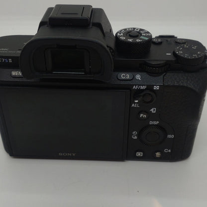 【全額返金保証】【最速発送】 デジタル一眼 α7S II ILCE-7SM2 ボディ 動作確認済