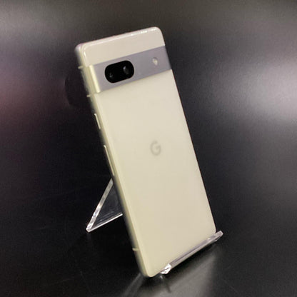【全額返金保証】【最速発送】Google Pixel Pixel 7a 128GB スノー docomo SIMフリー Pixel 7a 白ロム 美品 動作確認済