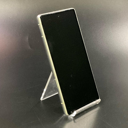 【全額返金保証】【最速発送】Google Pixel Pixel 7a 128GB スノー docomo SIMフリー Pixel 7a 白ロム 美品 動作確認済