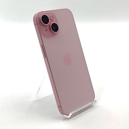 【全額返金保証】【最速発送】Apple iPhone iPhone 15 128GB ピンク docomo 白ロム 美品 動作確認済 81%