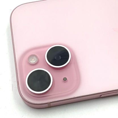 【全額返金保証】【最速発送】Apple iPhone iPhone 15 128GB ピンク docomo 白ロム 美品 動作確認済 81%