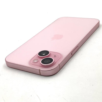 【全額返金保証】【最速発送】Apple iPhone iPhone 15 128GB ピンク docomo 白ロム 美品 動作確認済 81%