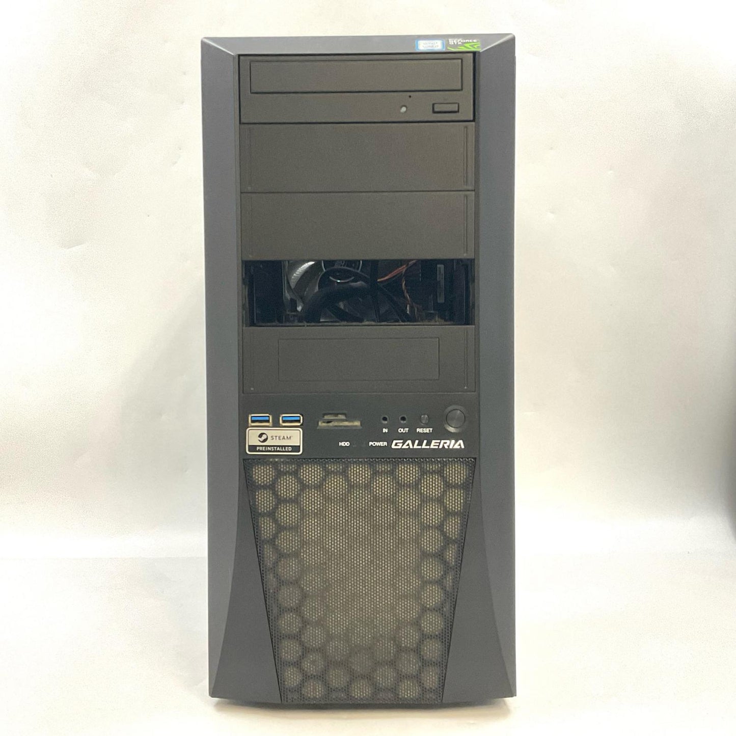 【全額返金保証】【最速発送】ドスパラ GALERIA XT Intel(R) Core (TM)i7-9700 CPU @ 3.00GHz 16GB M.2 SSD 512GB HDD 1TB NVDIA GeForce GTX1660Ti (6GB) 動作確認済