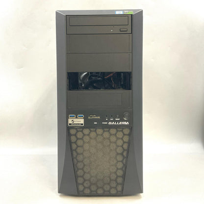 【全額返金保証】【最速発送】ドスパラ GALERIA XT Intel(R) Core (TM)i7-9700 CPU @ 3.00GHz 16GB M.2 SSD 512GB HDD 1TB NVDIA GeForce GTX1660Ti (6GB) 動作確認済