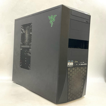 【全額返金保証】【最速発送】ドスパラ GALERIA XT Intel(R) Core (TM)i7-9700 CPU @ 3.00GHz 16GB M.2 SSD 512GB HDD 1TB NVDIA GeForce GTX1660Ti (6GB) 動作確認済
