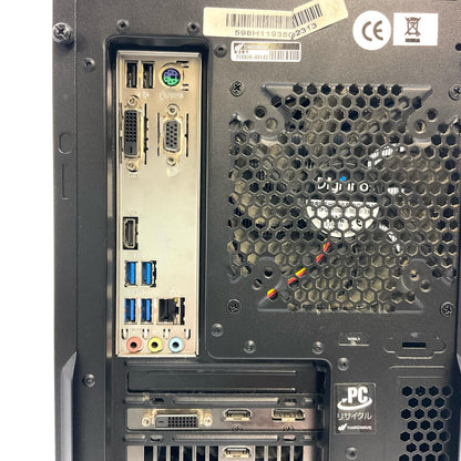 【全額返金保証】【最速発送】ドスパラ GALERIA XT Intel(R) Core (TM)i7-9700 CPU @ 3.00GHz 16GB M.2 SSD 512GB HDD 1TB NVDIA GeForce GTX1660Ti (6GB) 動作確認済