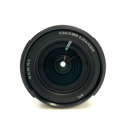 【全額返金保証】【最速発送】Sony FE 20-70mm F4 G SEL2070G 超美品 動作確認済
