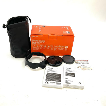 【全額返金保証】【最速発送】Sony FE 20-70mm F4 G SEL2070G 超美品 動作確認済