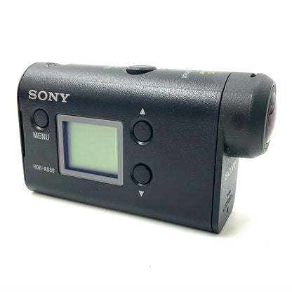 【全額返金保証】【最速発送】Sony HDR-AS50 美品 動作確認済