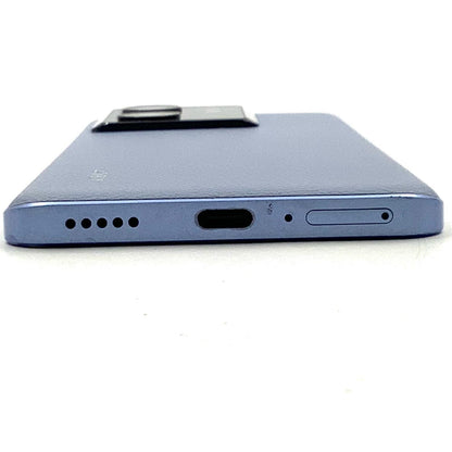 【全額返金保証】【最速発送】Xiaomi Xiaomi 13T 256GB アルパインブルー au SIMフリー XIG04 白ロム 動作確認済