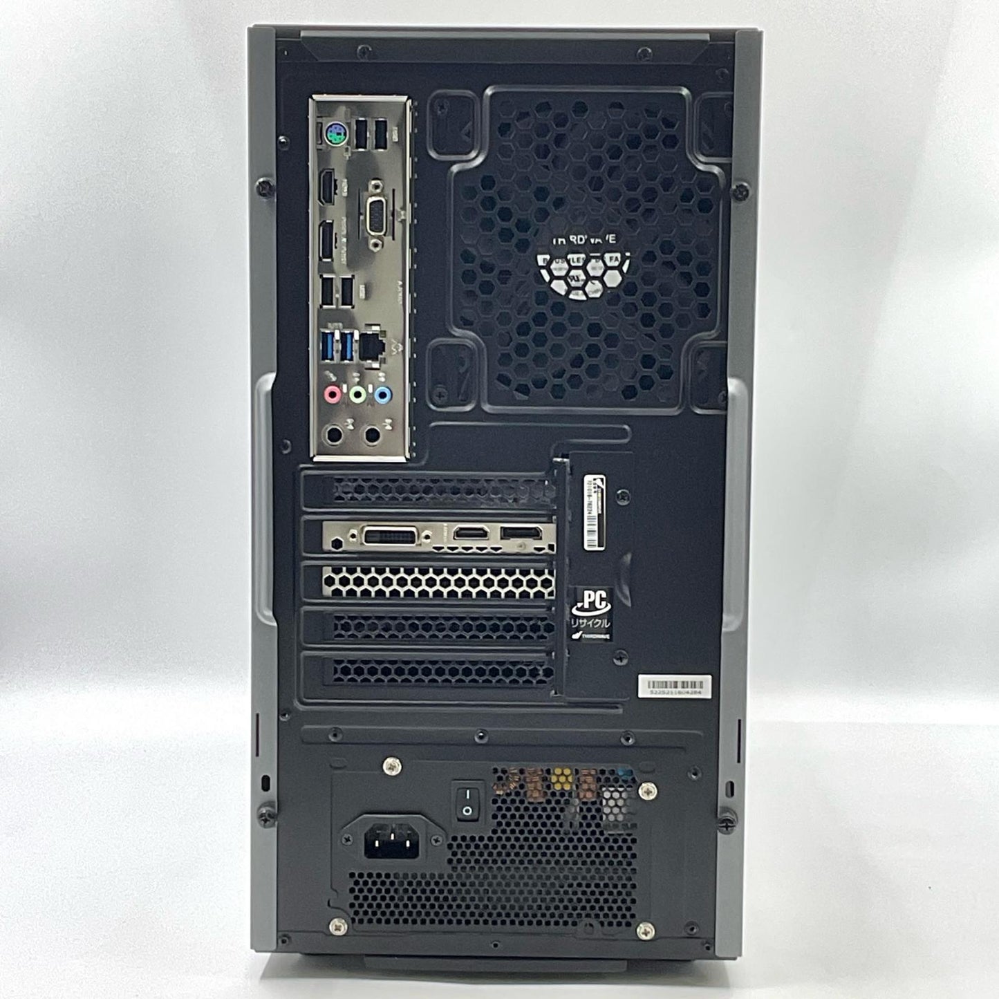 【全額返金保証】【最速発送】ドスパラ RM5R-G60S AMD Ryzen 5 3500 6-Core Processor 16GB M.2 SSD 1TB NVIDIA GeForce 1660 SUPER 6GB 美品 動作確認済