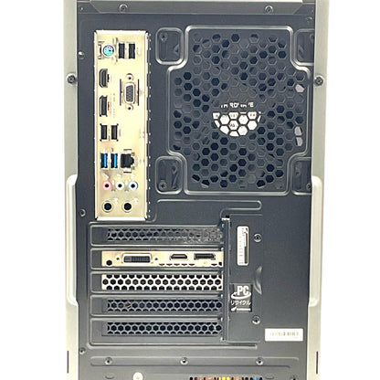 【全額返金保証】【最速発送】ドスパラ RM5R-G60S AMD Ryzen 5 3500 6-Core Processor 16GB M.2 SSD 1TB NVIDIA GeForce 1660 SUPER 6GB 美品 動作確認済