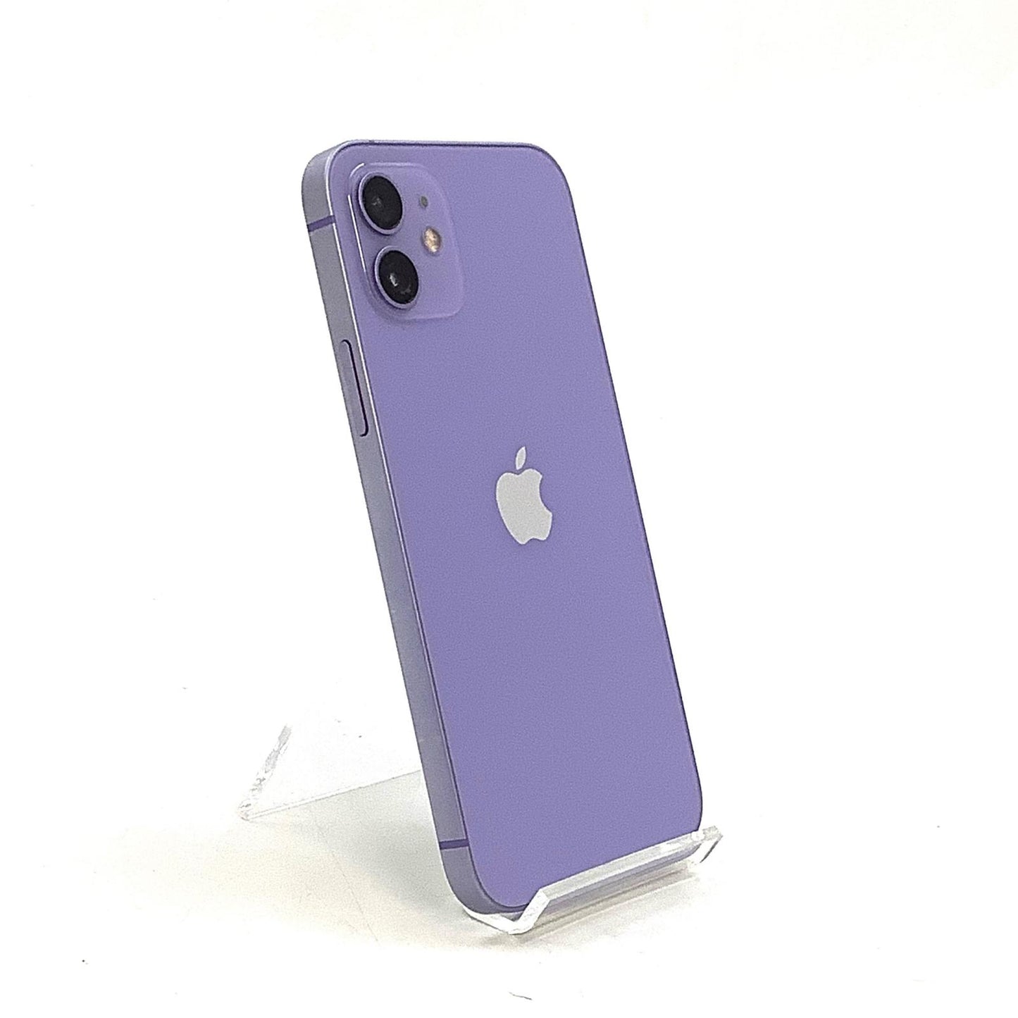 【全額返金保証】【最速発送】Apple iPhone iPhone 12 64GB パープル docomo 白ロム 動作確認済 79%