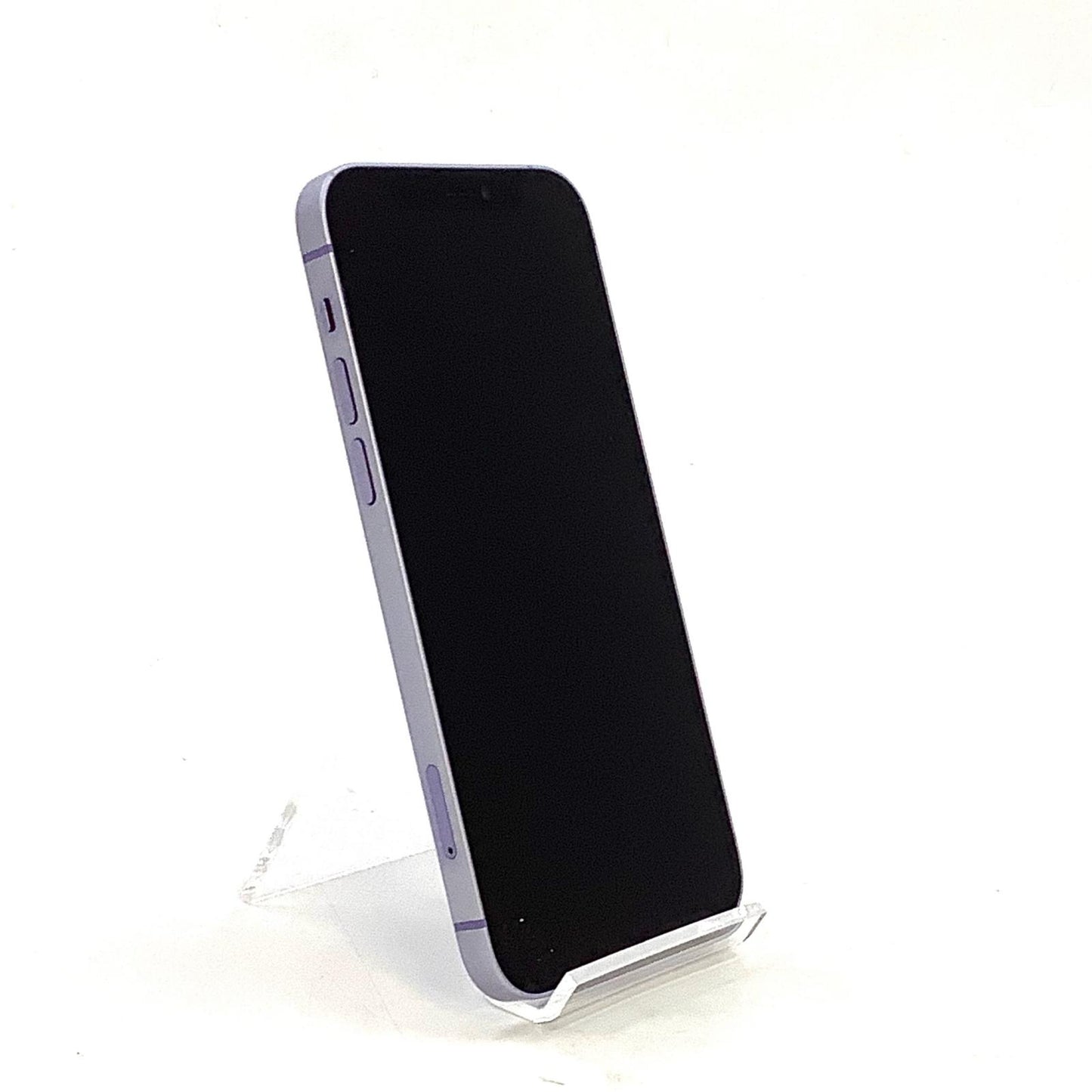 【全額返金保証】【最速発送】Apple iPhone iPhone 12 64GB パープル docomo 白ロム 動作確認済 79%
