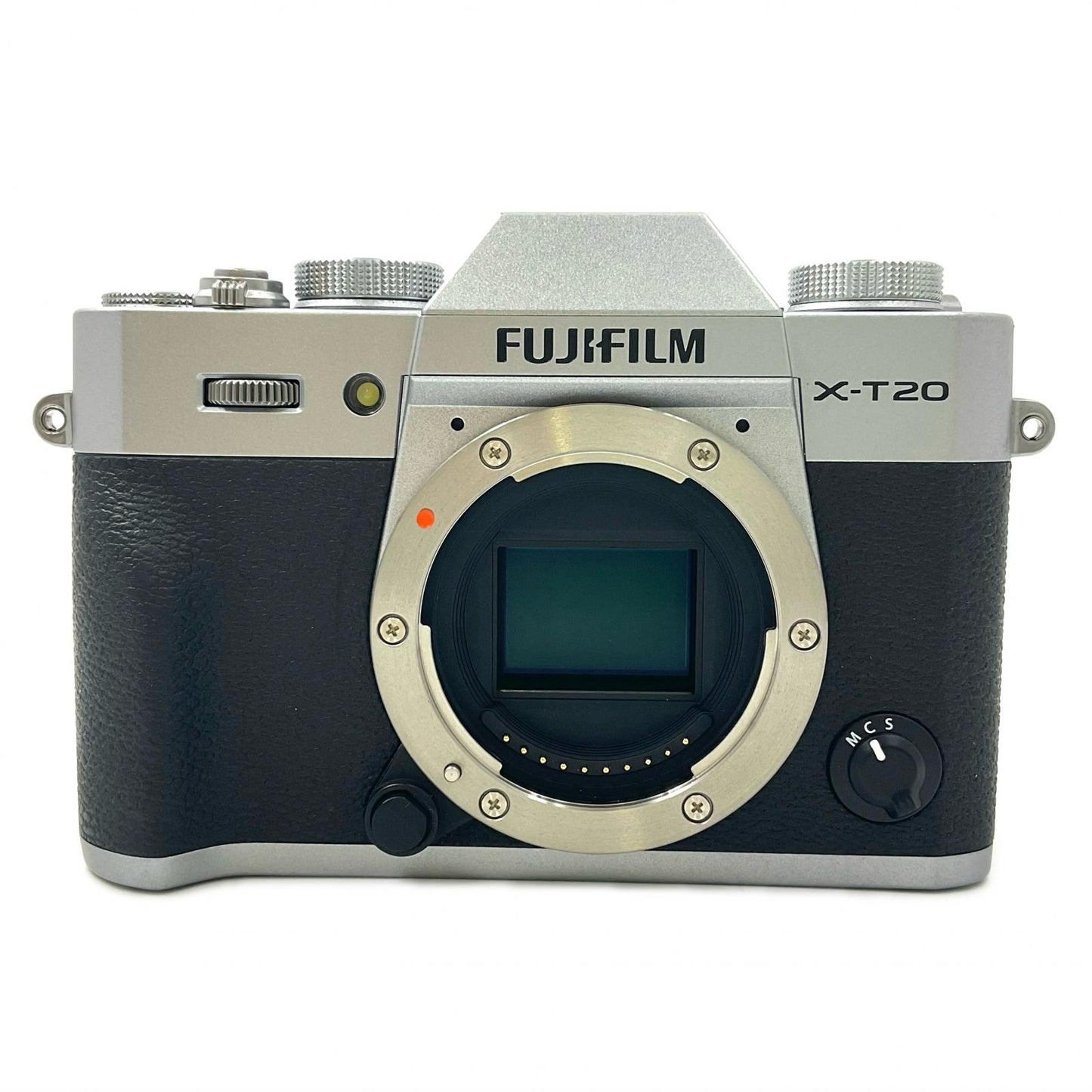【全額返金保証】【最速発送】FUJIFILM デジタル一眼 X-T20 シルバー 美品 動作確認済
