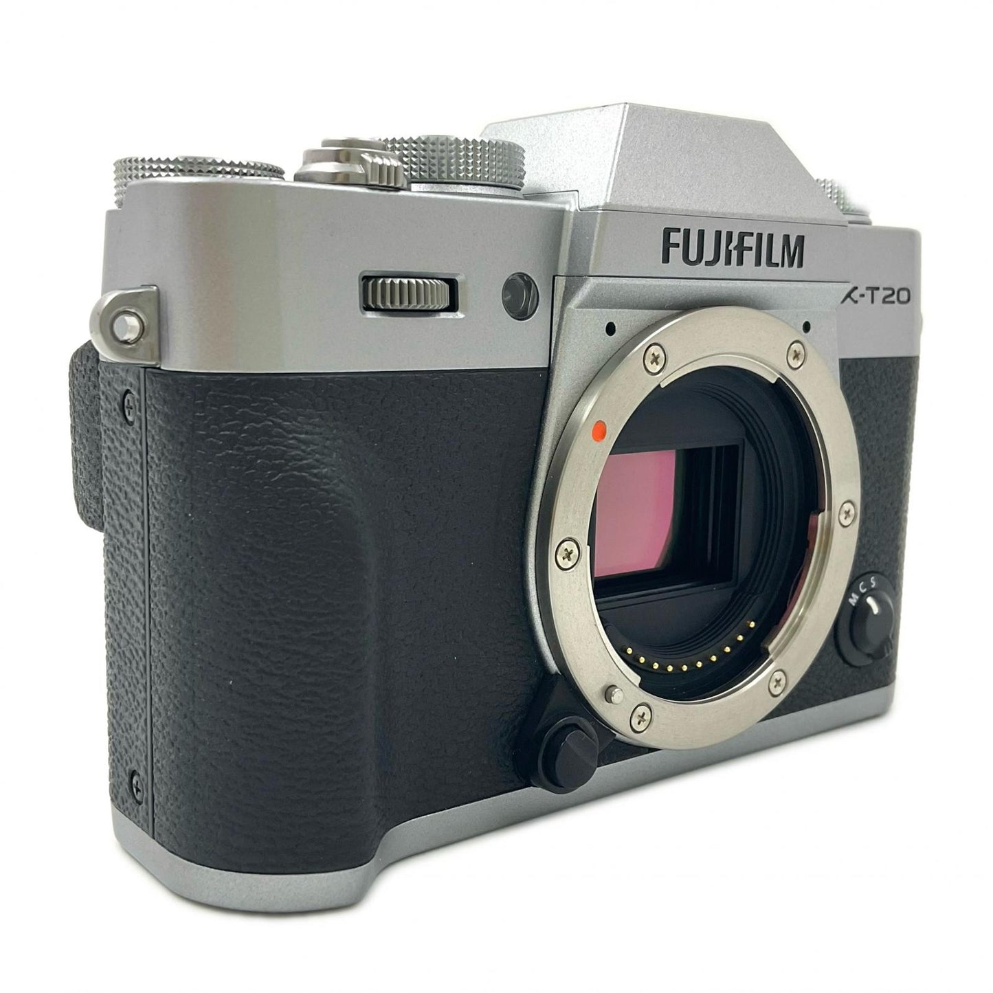 【全額返金保証】【最速発送】FUJIFILM デジタル一眼 X-T20 シルバー 美品 動作確認済