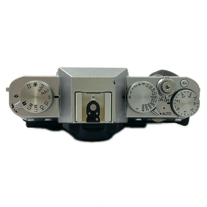 【全額返金保証】【最速発送】FUJIFILM デジタル一眼 X-T20 シルバー 美品 動作確認済