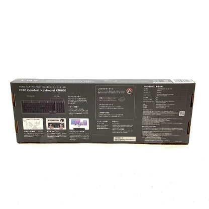【全額返金保証】【最速発送】富士通 FMV Comfort Keyboard KB800 美品 動作確認済