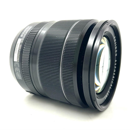 【全額返金保証】【最速発送】FUJIFILM フジノンレンズ XF18-55mmF2.8-4 R LM OIS 美品 動作確認済