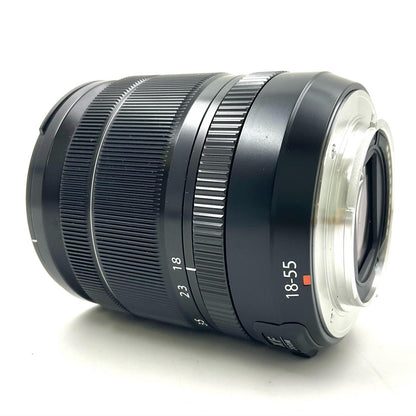 【全額返金保証】【最速発送】FUJIFILM フジノンレンズ XF18-55mmF2.8-4 R LM OIS 美品 動作確認済