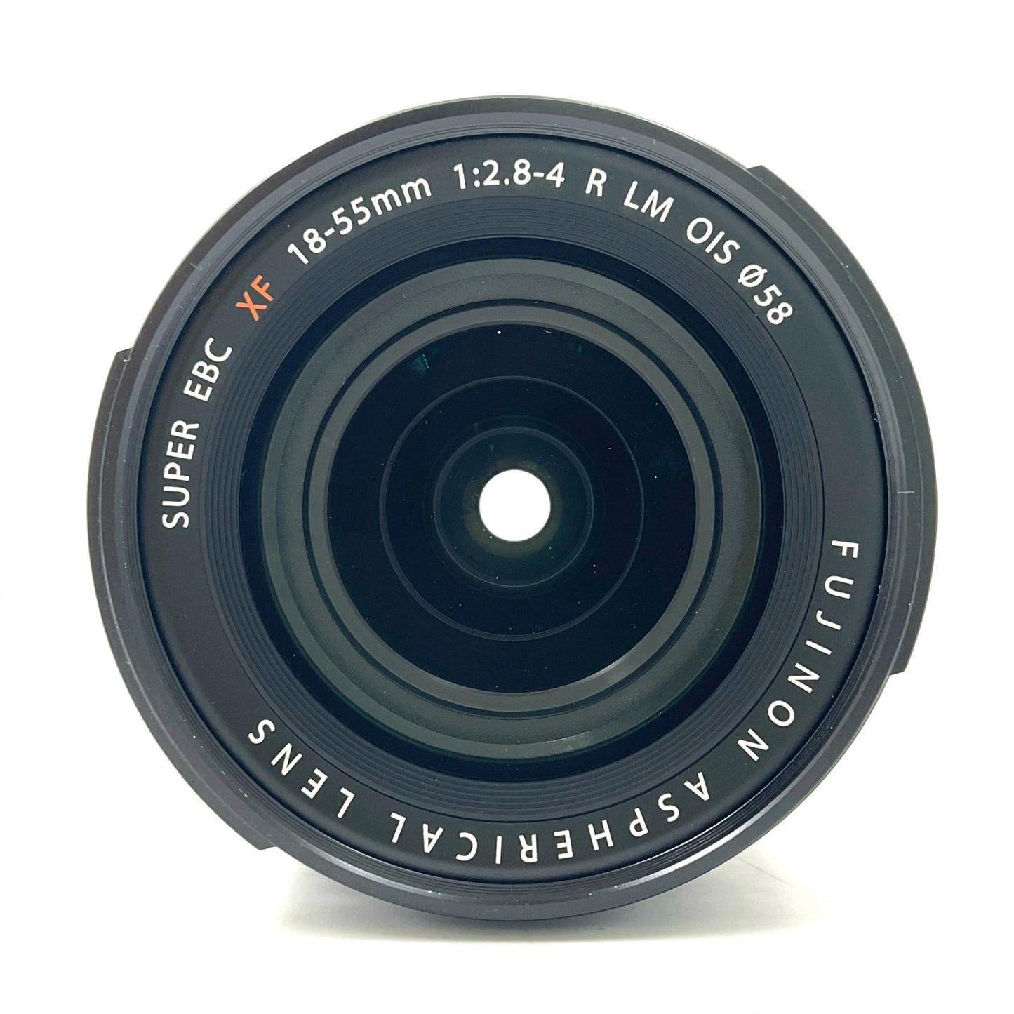 【全額返金保証】【最速発送】FUJIFILM フジノンレンズ XF18-55mmF2.8-4 R LM OIS 美品 動作確認済