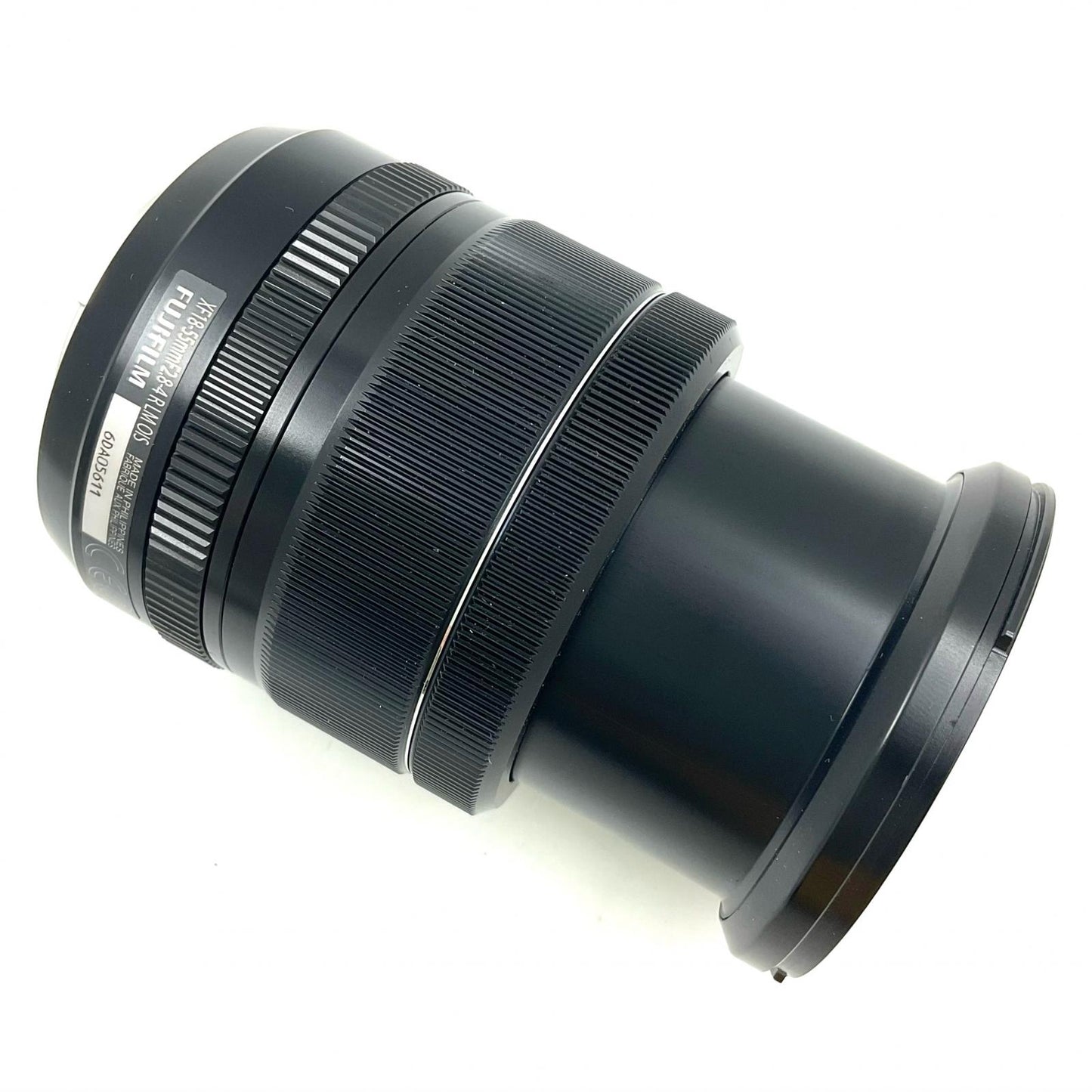【全額返金保証】【最速発送】FUJIFILM フジノンレンズ XF18-55mmF2.8-4 R LM OIS 美品 動作確認済
