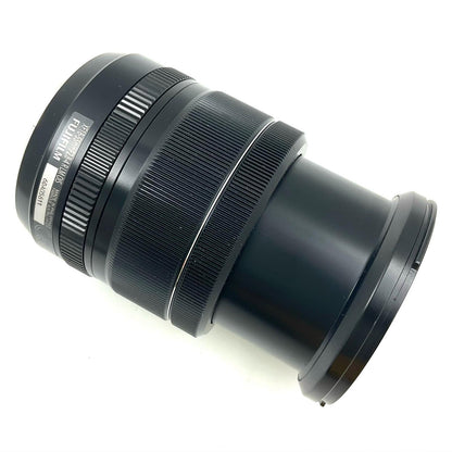 【全額返金保証】【最速発送】FUJIFILM フジノンレンズ XF18-55mmF2.8-4 R LM OIS 美品 動作確認済