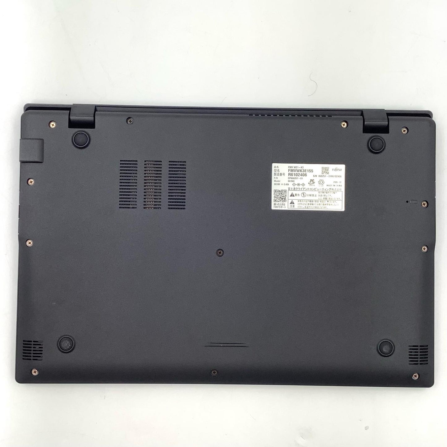 【全額返金保証】【最速発送】富士通 FMVWK3E155 13th Gen Intel(R)Core(TM)i5-1335U 16GB M.2 SSD 512GB 100% 超美品 動作確認済