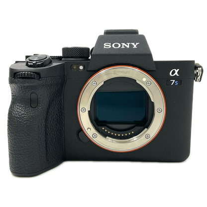 【全額返金保証】【最速発送】Sony デジタル一眼 α7S III ILCE-7SM3 ボディ ブラック 美品 動作確認済