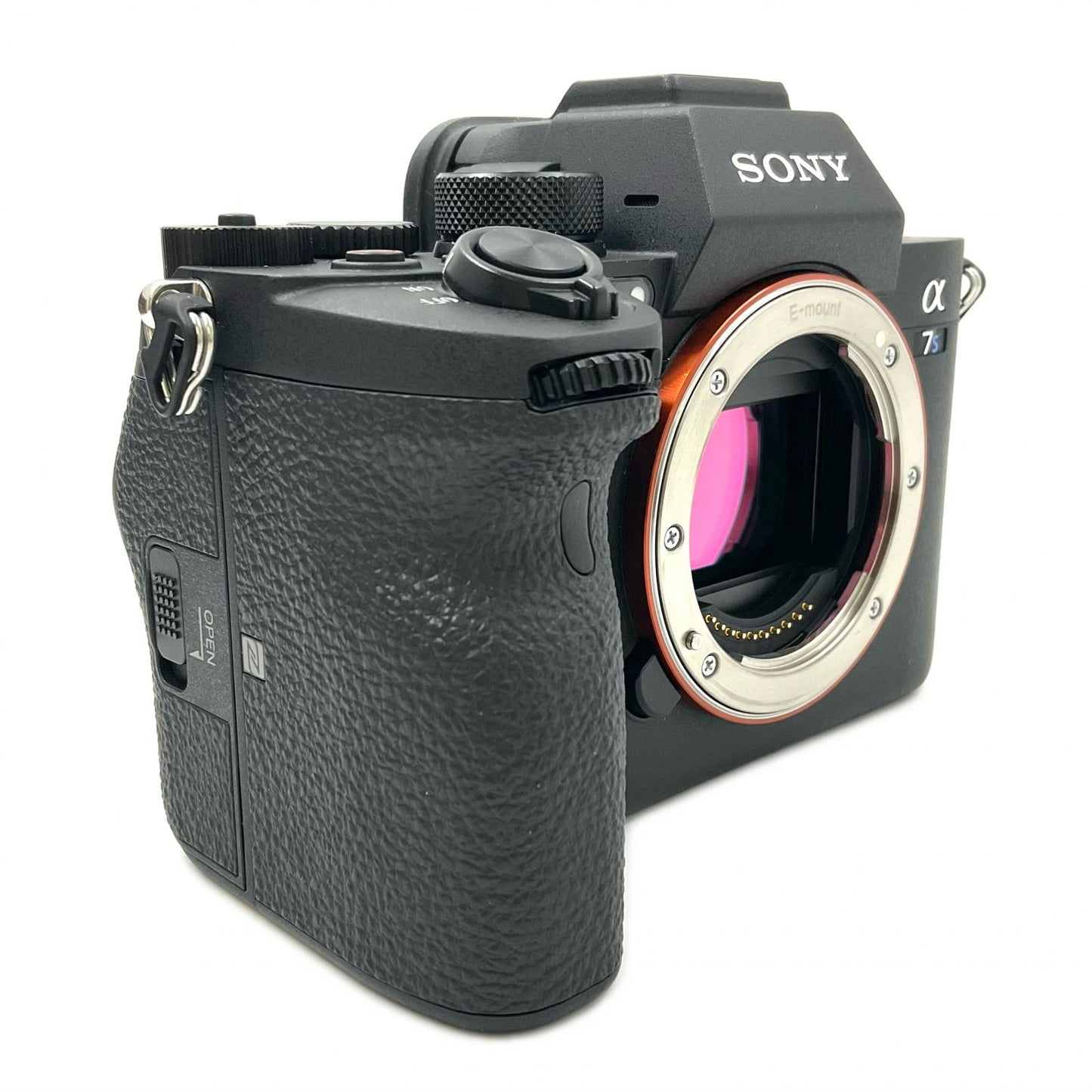 【全額返金保証】【最速発送】Sony デジタル一眼 α7S III ILCE-7SM3 ボディ ブラック 美品 動作確認済
