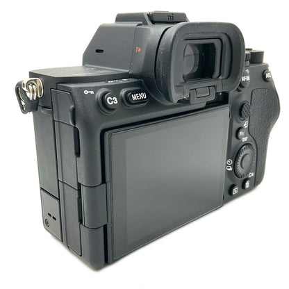 【全額返金保証】【最速発送】Sony デジタル一眼 α7S III ILCE-7SM3 ボディ ブラック 美品 動作確認済