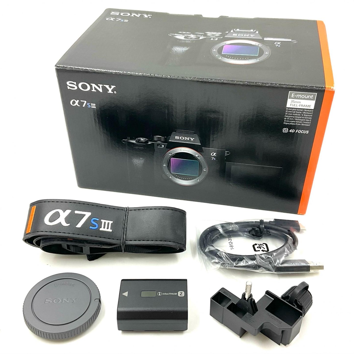 【全額返金保証】【最速発送】Sony デジタル一眼 α7S III ILCE-7SM3 ボディ ブラック 美品 動作確認済