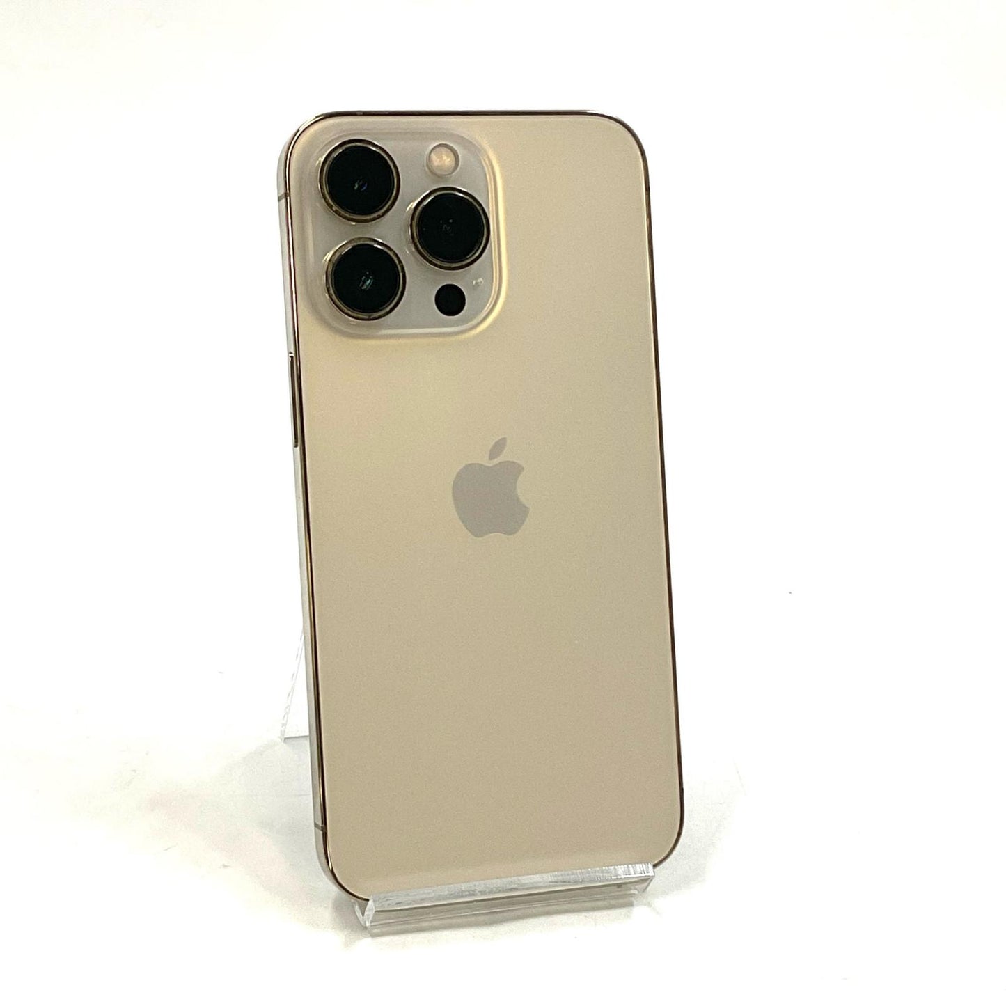 【全額返金保証】【最速発送】Apple iPhone iPhone Pro 13 256GB ゴールド docomo SIMフリー 白ロム 動作確認済 76%