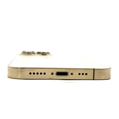 【全額返金保証】【最速発送】Apple iPhone iPhone Pro 13 256GB ゴールド docomo SIMフリー 白ロム 動作確認済 76%